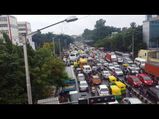 News Flash: Heavy rainfall cause massive traffic snarls in Delhi