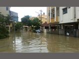 Flood-like situation in Bengaluru after a day's shower, 3 more days to go