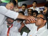 WB Congress leader Manas Bhuniya seeks appointment with Sonia Gandhi, leaves for Delhi