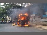 WB: Protest erupts after police jeep kills two