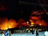 Woman killed, son seriously injured in flame at fireworks unit