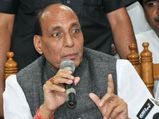 Rajnath Singh speaks to 4 CMs, opp political leaders on army strike