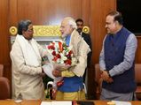 PM finally meets all party delegation from Karnataka