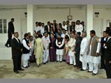Blow to Congress in Manipur, 2 MLAs and state VP resign
