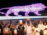 KCR to Chidambaram: Can't you see development in Telangana?