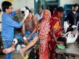 Gunmen open fire inside TMC’s Kharagpur office , 5 injured