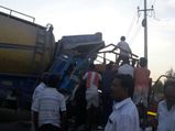 Karnataka: 8 killed, several seriously injured in a road accident