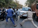 Did Sasikala stage-manage violence to seek transfer to a TN jail?