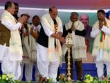 Athenpot Thinba - traditional way of campaigning in Manipur 