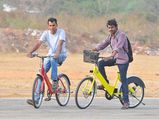 In Pics: Trin Trin novel bike sharing project of Mysuru