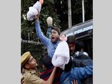 BJP women’s leader arrested in child trafficking case; sent ot 12-day police custody