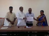 Siachen braveheart: Government hands over land to Hanumanthappa's wife