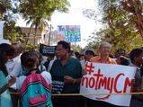 #NotMyCM protest rocks Goa against BJP’s ‘money’, ‘muscle’ power