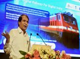 Suresh Prabhu says electrification of rail lines will be fast tracked