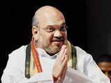 West Bengal: Amit Shah visits tribal's house, has lunch