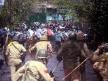 Many BJP workers, police personnel injured in Bengal clash