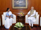 West Bengal CM Mamata meets PM Modi, seeks release of funds
