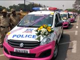Bengaluru Police's 'Pink Hoysala' for women safety