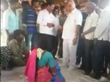 Karnataka bypolls: Yeddyurappa gives money to farmer's family, Congress alleges violation