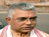 FIRs lodged against West Bengal BJP president Dilip Ghosh