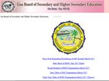 GBSHSE Goa Board SSC Result 2017 declared, how to check