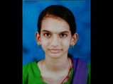 She topped the Karnataka Second PU 2017 exams without coaching