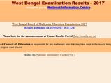 West Bengal WBCHSE Class 12 Results 2017 declared, how to check