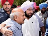 Ruckus in Punjab  Assembly; AAP, SAD MLAs suspended for a day
