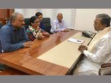 Disappointed with Yogi government, Anurag Tewari's family seeks Siddaramaiah's help