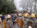 Darjeeling violence: 36 cops have been injured, claims ADG