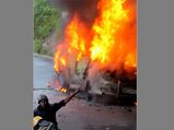 Darjeeling unrest: 1 driver dead, security personnel injured in attack