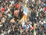 Gorkhaland protest: GJM supporters burn GTA accord copies in Darjeeling