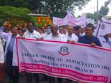 Karnataka government moves to fix rates at private hospitals, doctors go on strike