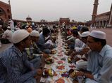 It's only veg dishes in  Iftar party in Bhopal