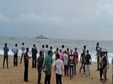 Karnataka: Indian Coast Guard rescues 27 workers from flooded ship