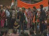 Artists stage street plays to demand for Gorkhaland in Darjeeling