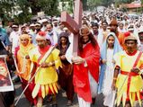 Vested interest desecrate two more holy crosses in Goa