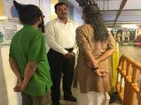 Denied entry for wearing a <i>Dhoti</i>, but allowed later after speaking in English