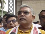 Suo-moto case registered against Dilip Ghosh over 'encounters' threat to TMC