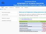 DTE Kerala Polytechnic results 2017: First allotment list declared