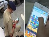 From taking bribe to playing candy crush, cops caught on wrong foot