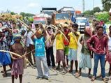Tribal rally turns violent in West Bengal, buildings set on fire