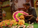 London is the flavour of Durga Puja this year!