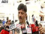 IT raids on D K Shivakumar end, Karnataka minister thanks supporters