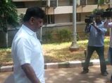 Karnataka minister D K Shivakumar appears before Income Tax officials