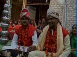 This gay, happy marriage between two men is to appease rain god in MP