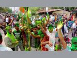 West Bengal civic polls: TMC wins all seven civic bodies, BJP distant second