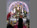 Durga puja 2017:  Shobhabazar Rajbari deity has golden makeover after 100 years