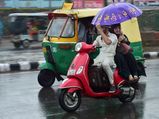 Overnight showers disrupt life in Punjab, Haryana