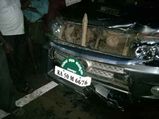 B S Yeddyurappa's son's car mows down pedestrian in Karnataka